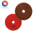 125mm 150mm Granite Marble Fiber Nylon Abrasive Polishing Pad